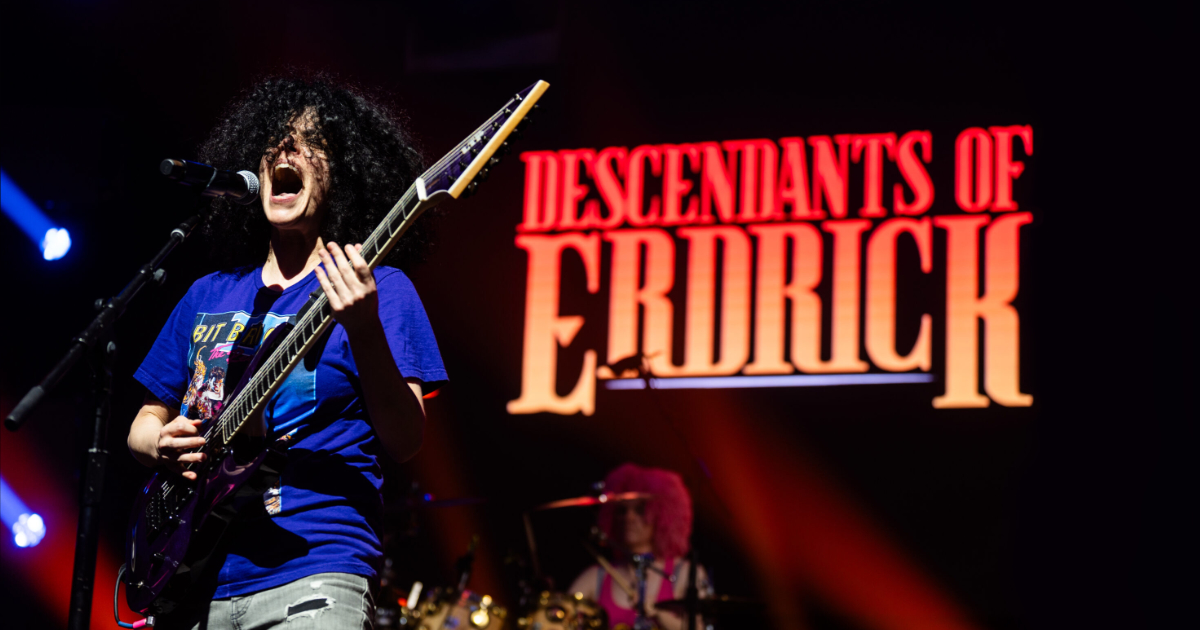Video Game Tribute Band - Descendants of Erdrick - Returns to Houston