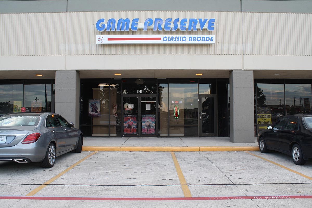 The Game Preserve - Woodlands